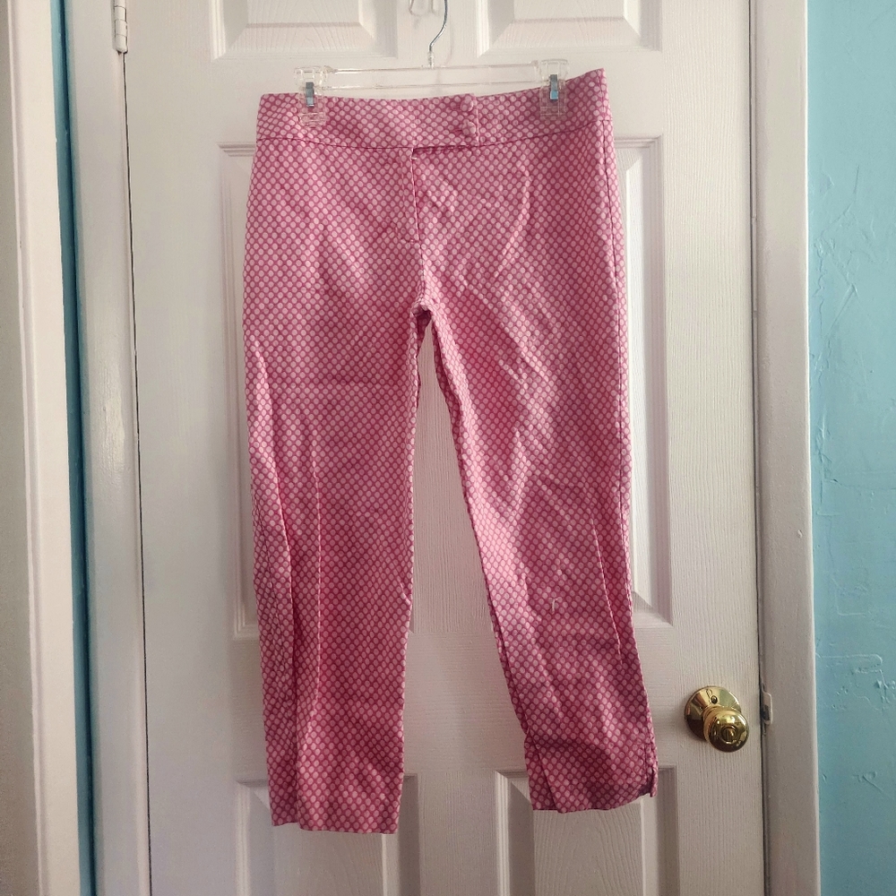 Ann Taylor Loft capri pants